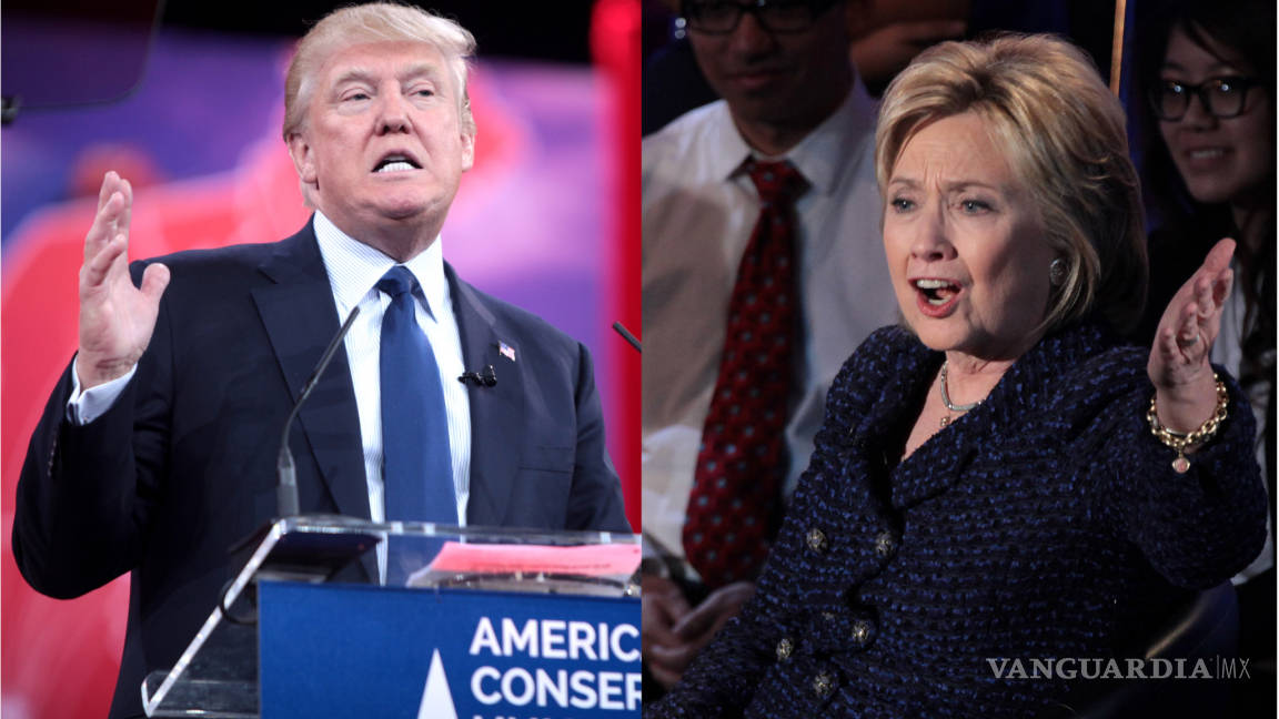 Clinton y Trump tendrán su primer debate presidencial en Nueva York