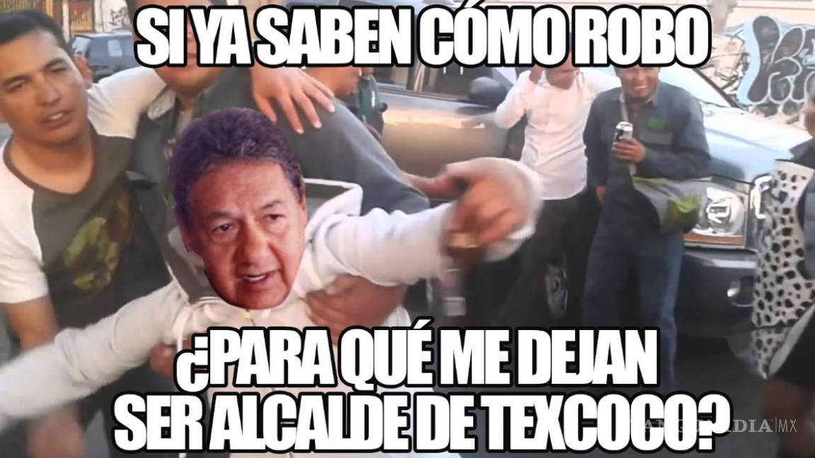 #LordTexcoco: En redes viralizan la corrupción del Alcalde de Texcoco ¡Lleva 20 años en cargos de gobierno!