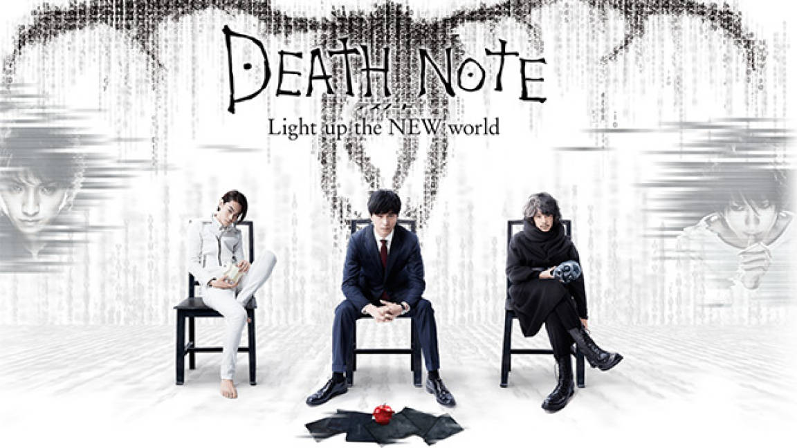 ‘Death Note: Light up the New World’, la película japonesa está a punto de llegar al cine