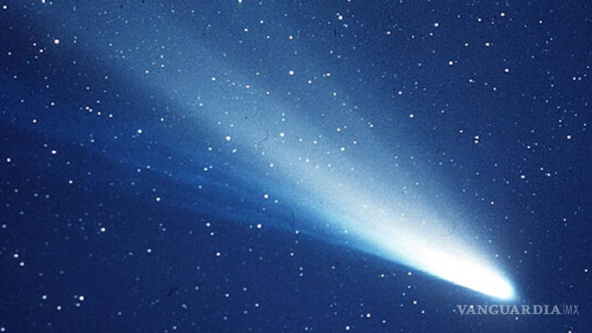 La tierra atravesará la cola de escombros del cometa Halley