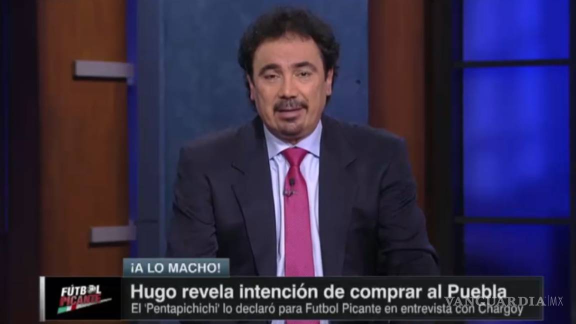 Hugo Sánchez regresará al futbol...¿Como dueño del Puebla?