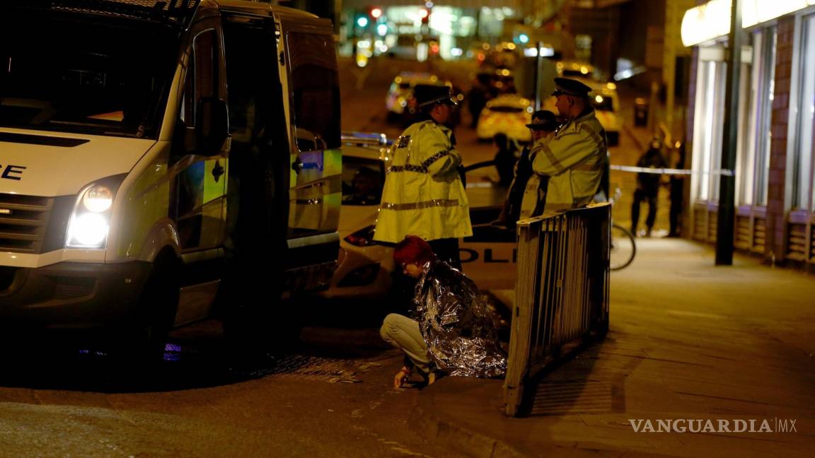 Detienen a sospechoso por el atentado suicida en Manchester