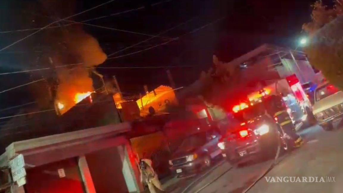 Mueren cinco de una familia en incendio en Aguascalientes