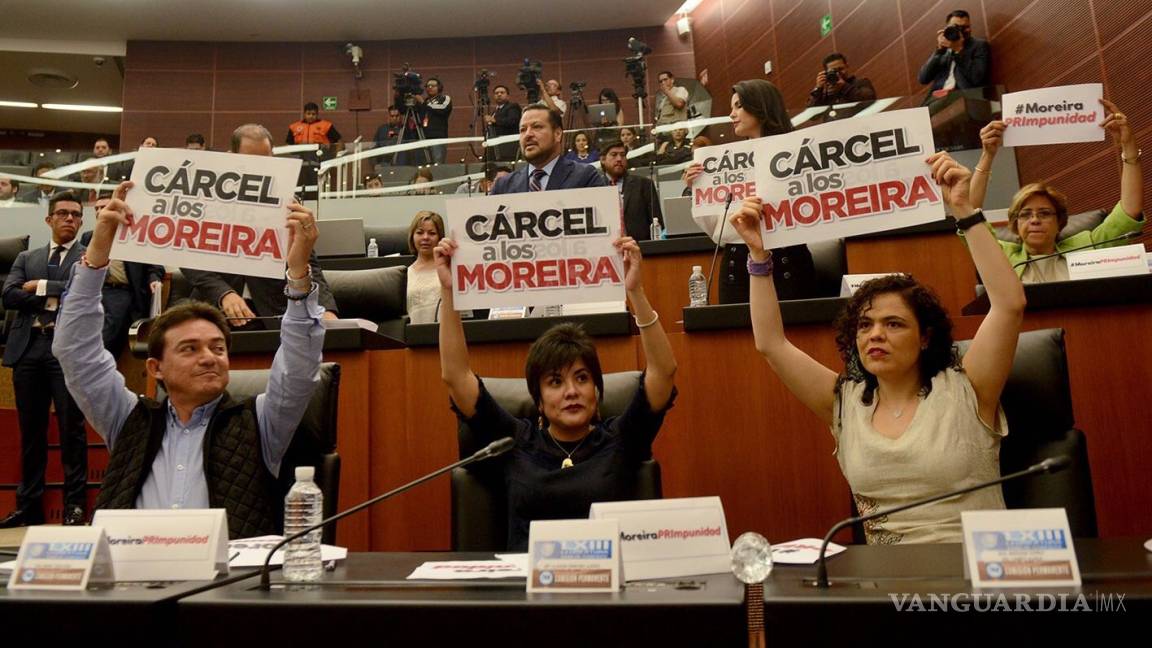 Piden legisladores panistas evitar huida de Humberto Moreira