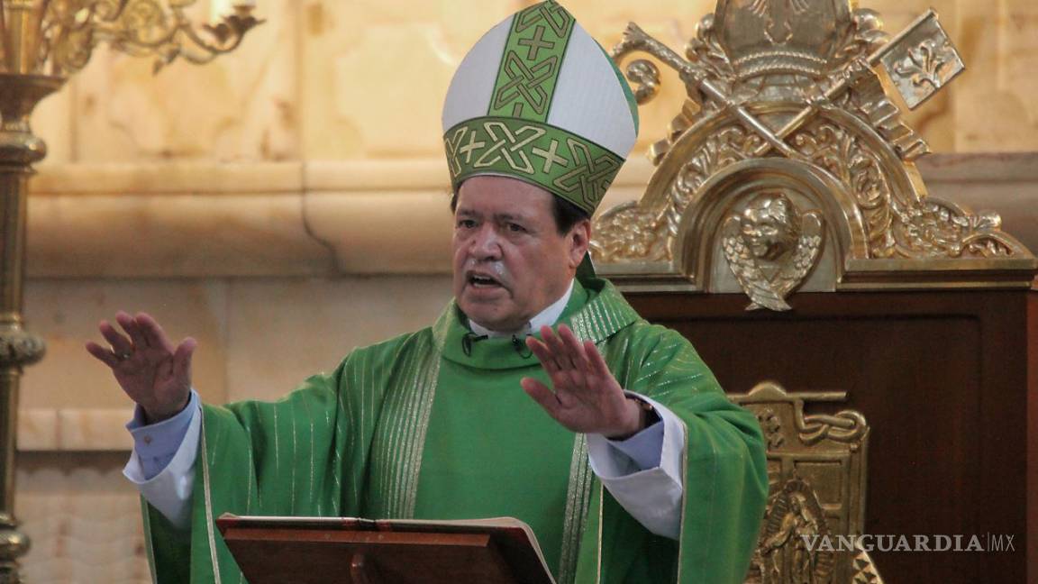 Norberto Rivera se jubila y deja crisis en la Arquidiócesis