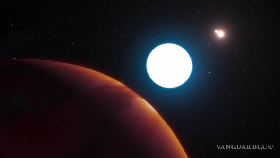Hallan exoplaneta ilumando por tres soles