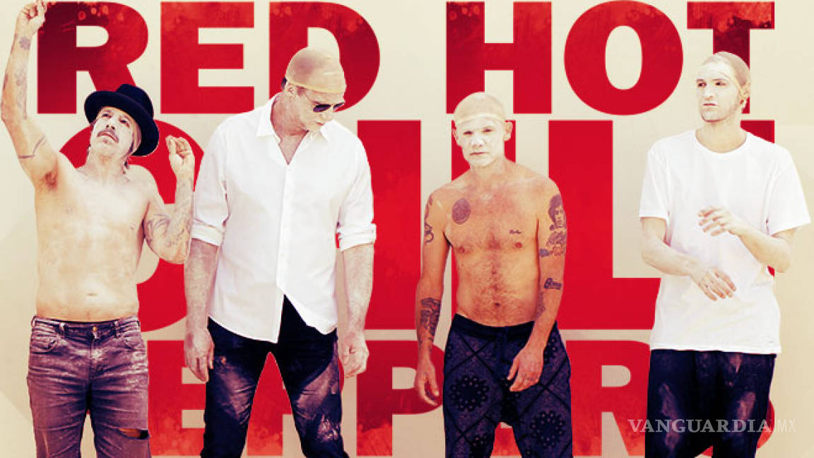 Regresan los Red Hot Chili Peppers a México