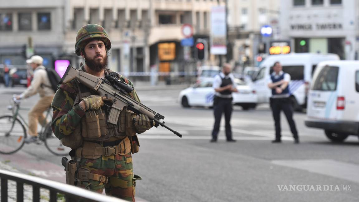 Frustra el Ejército de Bélgica atentado terrorista