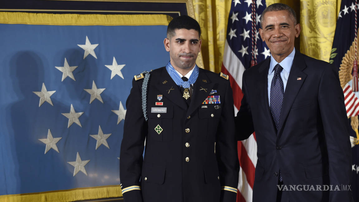 EU condecora a soldado que salvó vidas en Afganistán