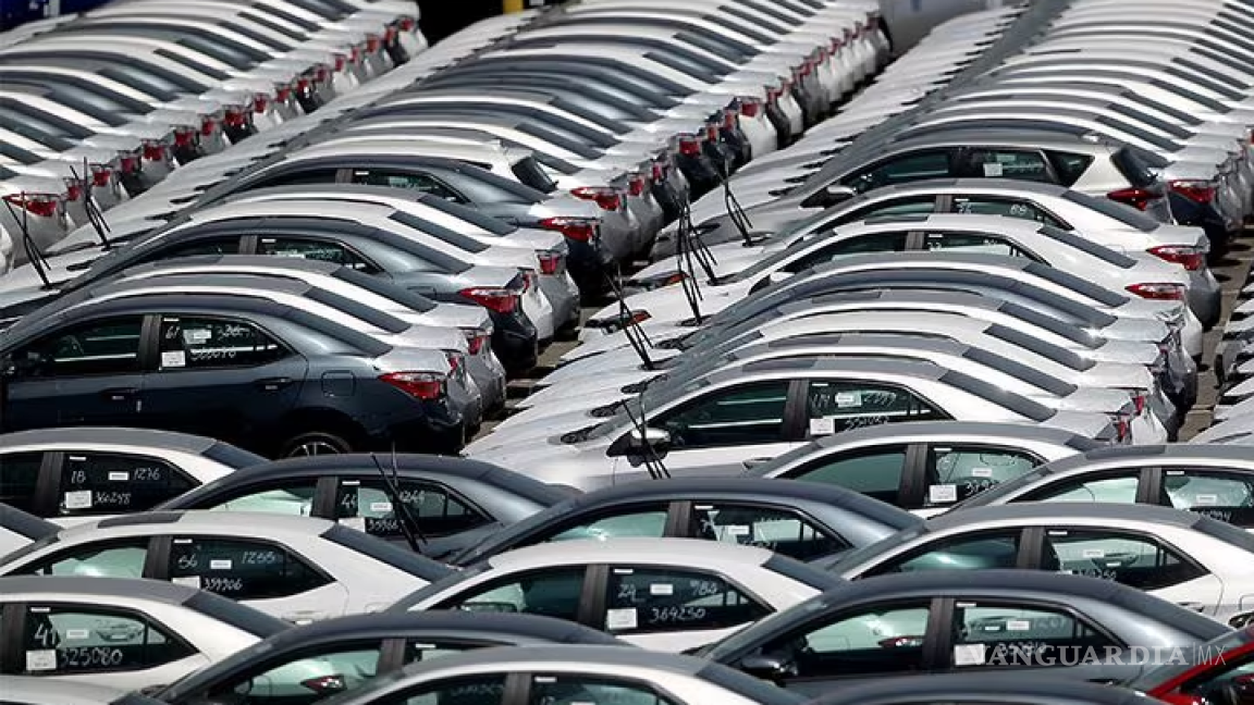 Ventas de autos ligeros en México alcanzan récord de cuatro años