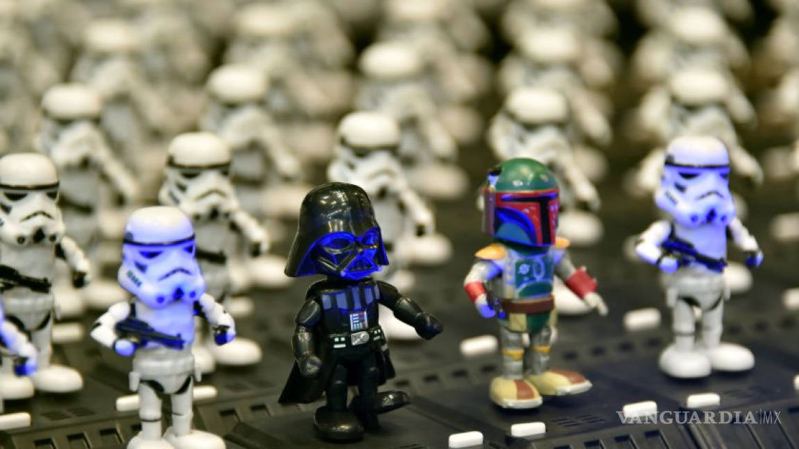 Disney listo para vender 1500 millones de dólares en juguetes de Star Wars