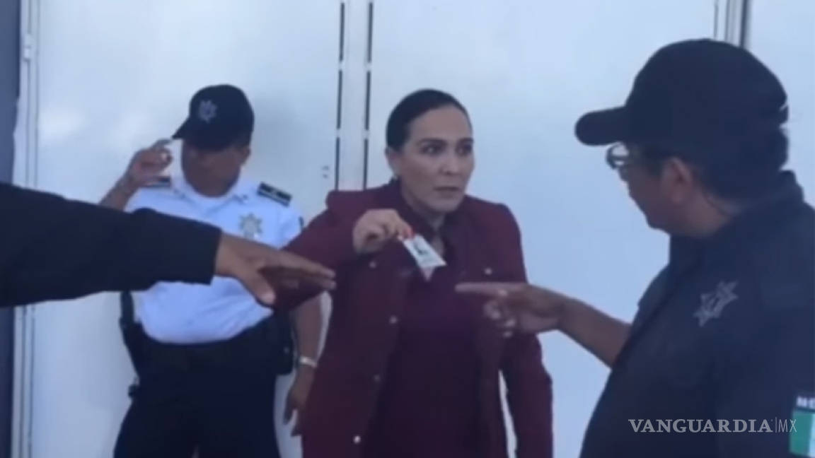 'Tengo fuero constitucional&quot;: diputada priista, 'me vale madre': responden policías de Colima