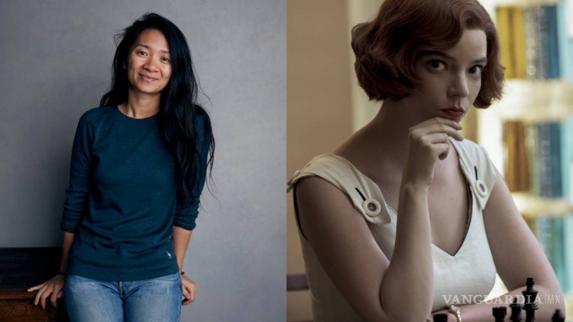 Chloé Zhao y Anya Taylor-Joy, mujeres hacen historia en los Globos de Oro 2021