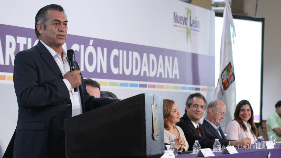 Promulgan en Nuevo León Ley de participación ciudadana