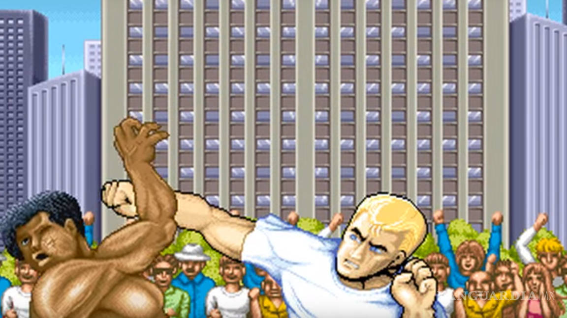 Revela Capcom la identidad de los tipos en el intro de Street Fighter II