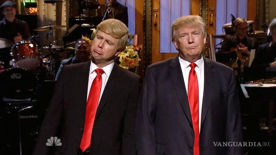 A Trump no le gusta 'Saturday Night Live'; denuncia complot y pide que se cancele