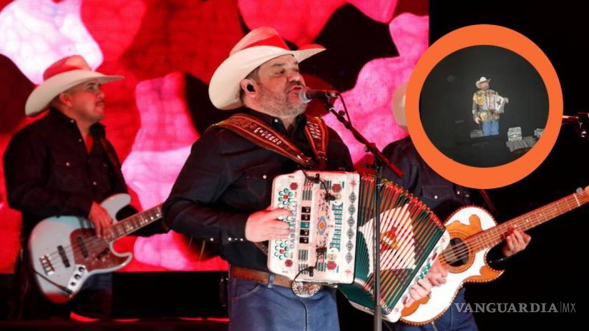 Interrumpe Ricky Muñoz concierto y sale del escenario en la Arena Monterrey; reprograma shows para enero