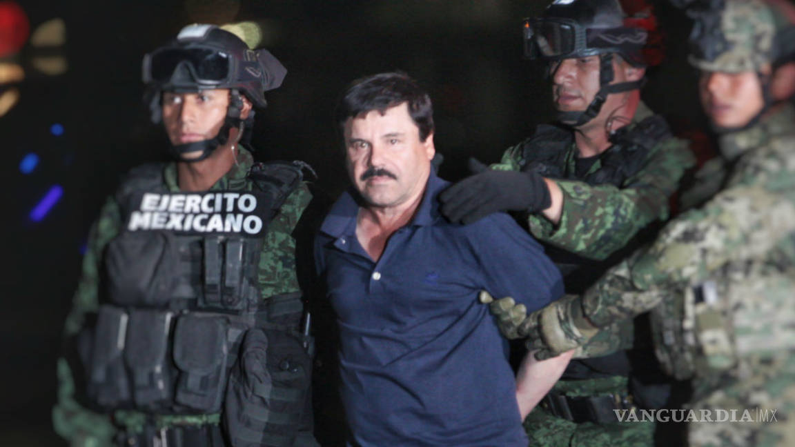 Juez concede amparo a El Chapo contra extradición a EU