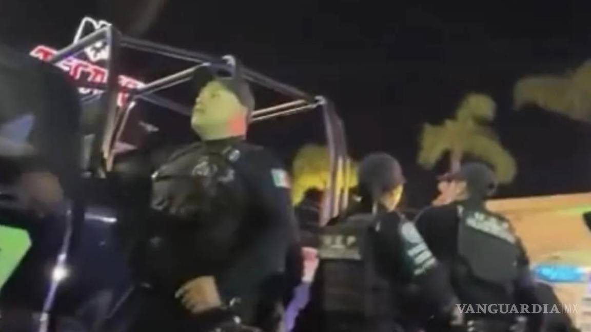 Arrestan a 30 personas tras riña en un bar de Aguascalientes