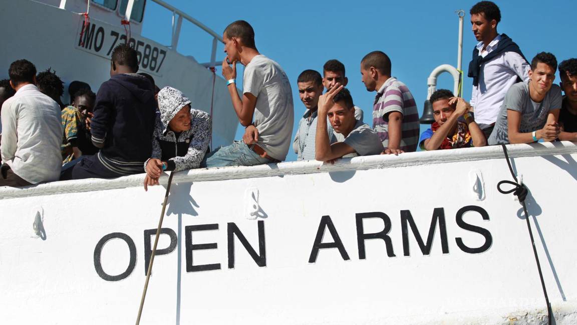 Rescatan a casi siete mil inmigrantes en Italia
