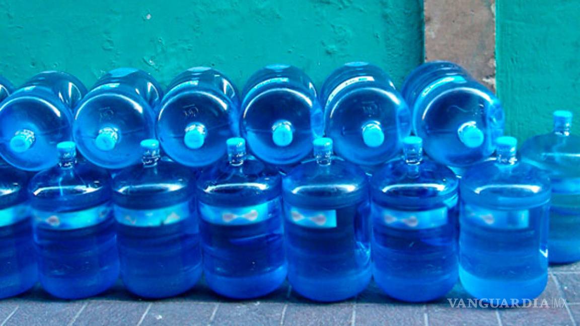 Reglamento para vendedores de agua purificada en Coahuila será más rígido