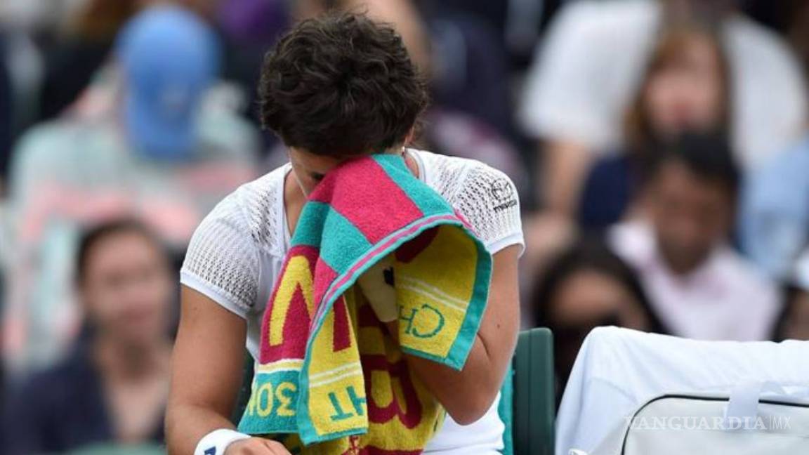 Robo de toallas, un problema más grave que la lluvia en Wimbledon
