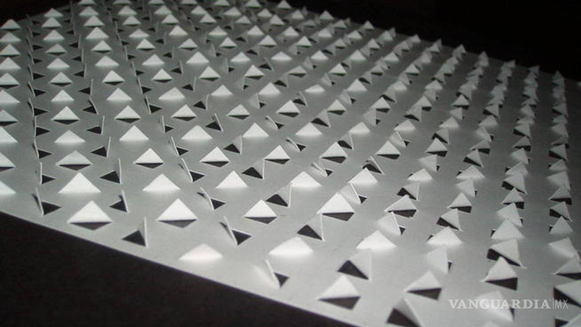 El arte del papel japonés inspira a ingenieros a la fabricación 3D