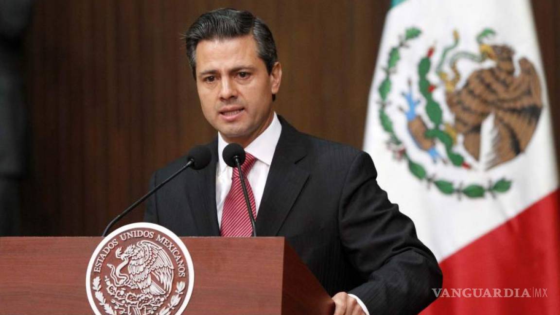 Peña Nieto expresa su solidaridad a Rusia tras explosiones en metro