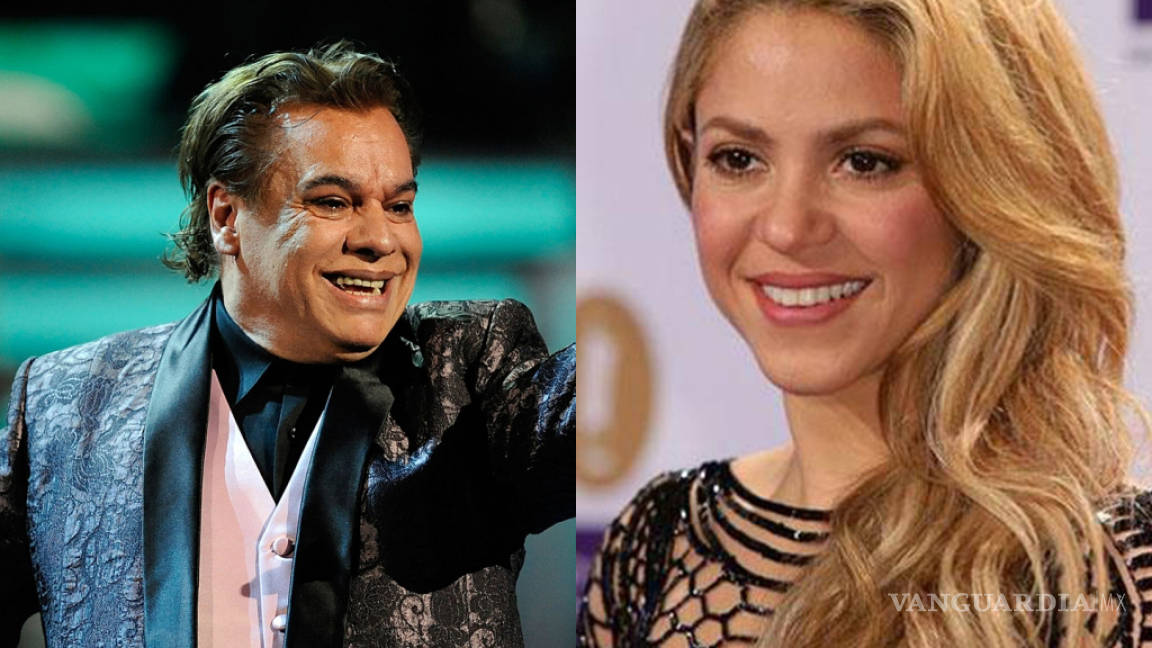 Juan Gabriel y Shakira imponen en las listas latinas de Billboard