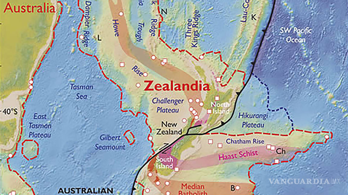 Zelandia, el continente más nuevo de la Tierra