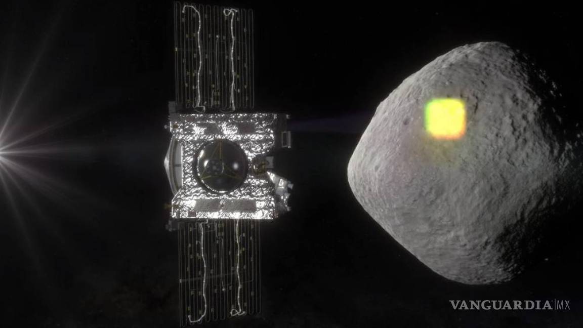 Sonda de la Nasa “Osiris-Rex” emprende viaje al asteroide Bennu