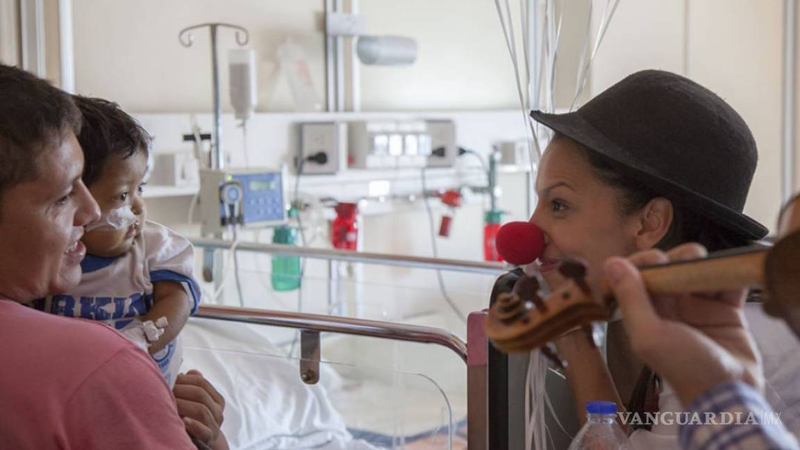 Oasis para la sanación, una orquesta lleva su música a los hospitales