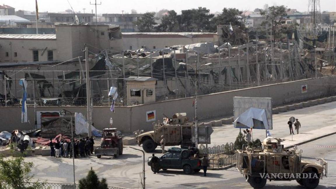 Ataque a consulado alemán en Afganistán deja 6 muertos y 120 heridos