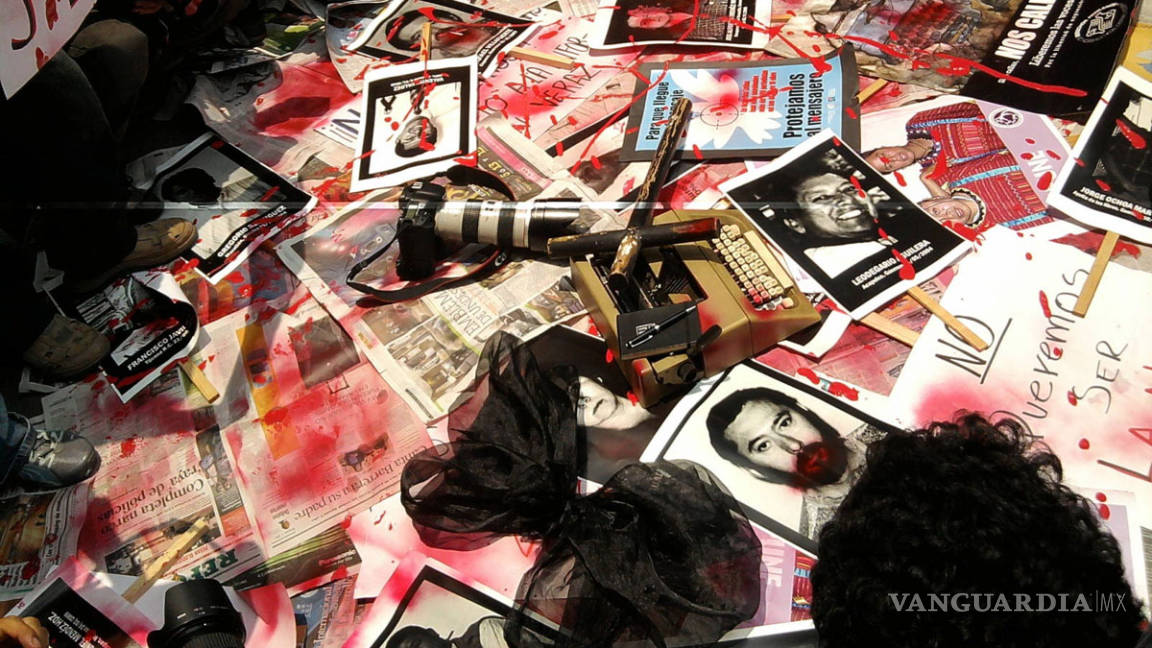 México es el país con más asesinatos de periodistas en AL: CIDH