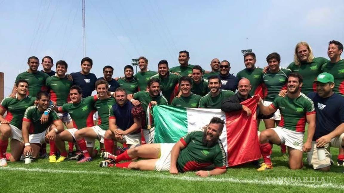 México a un partido de calificar al Mundial de Rugby