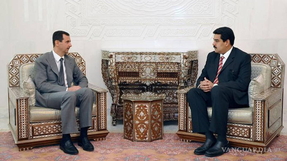 Maduro defendió a Bashar al Assad: &quot;Sólo él puede garantizar la estabilidad&quot;