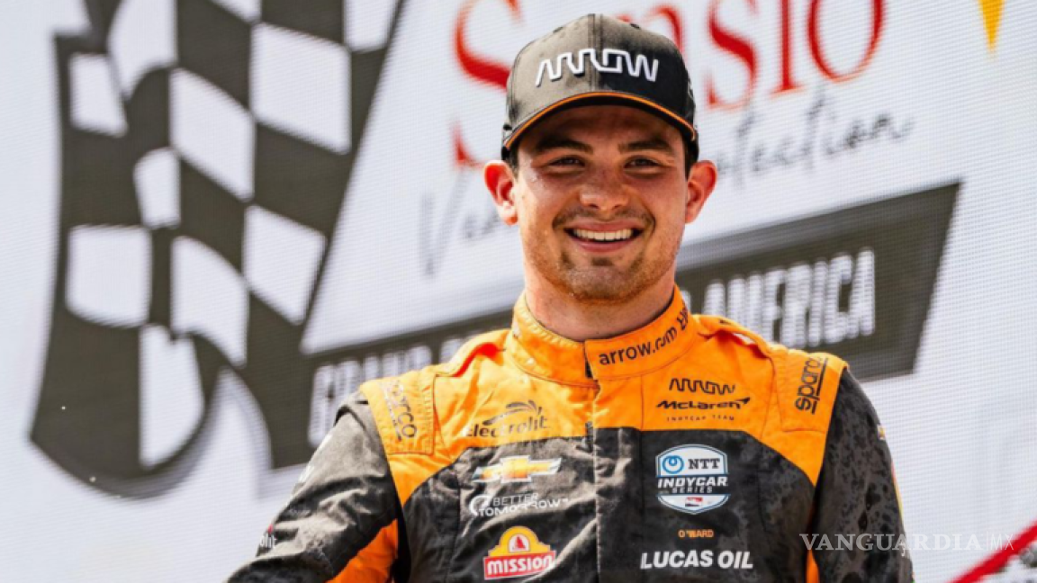 ¡Pato O’Ward gana primer GP en la IndyCar 2024! Otorgan triunfo al regiomontano en St. Petersburg