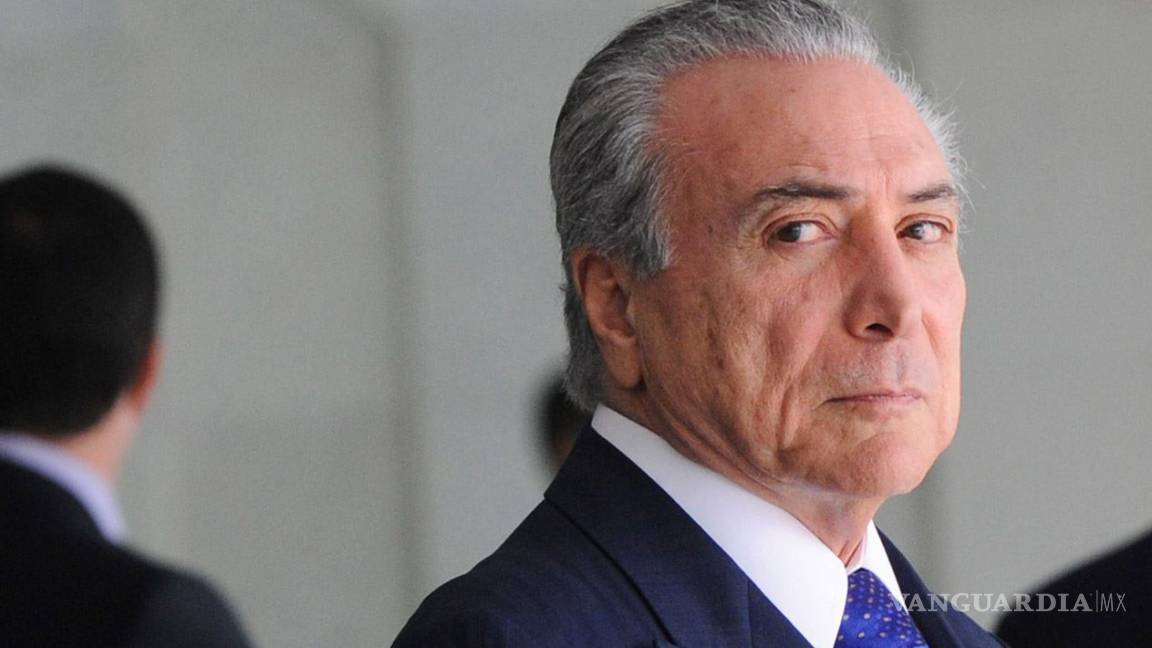 Presidente de Brasil se defiende, dice que grabación fue alterada