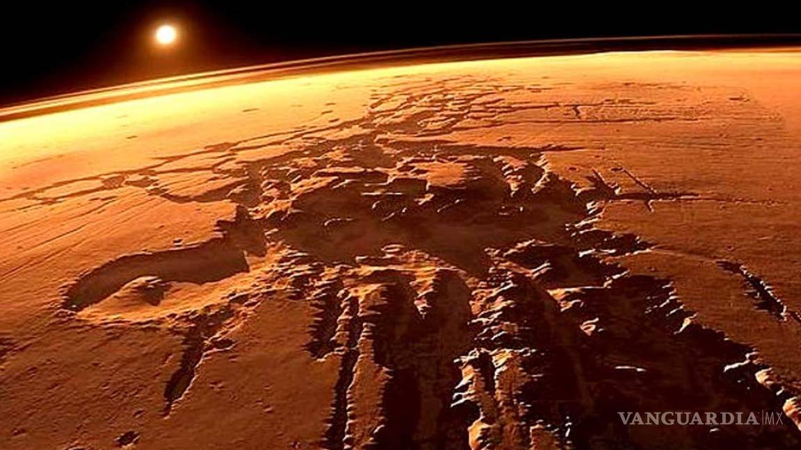 Marte sale de una era de hielo