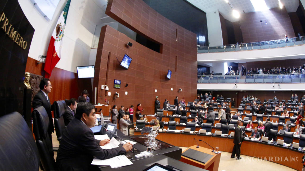 Senado avala con cambios la Miscelánea Fiscal 2016 y la turna a San Lázaro