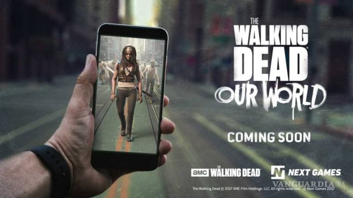 Al estilo Pokémon Go, The Walking Dead lanza app para matar zombies