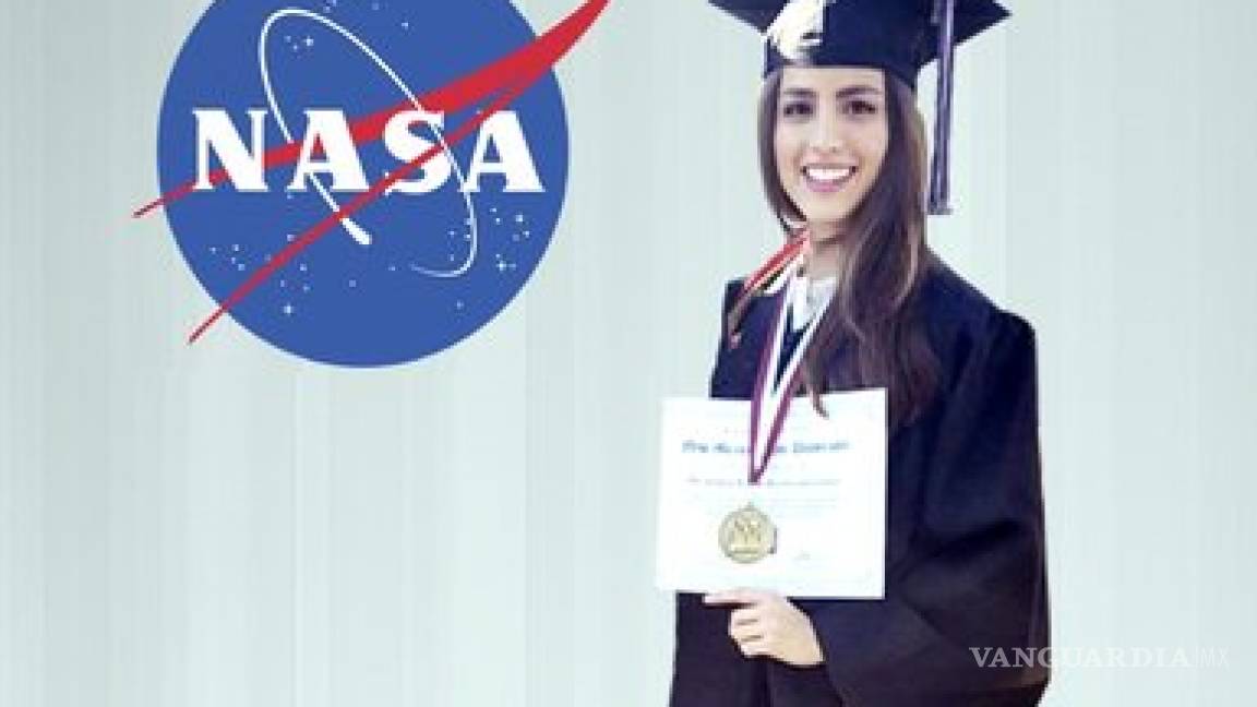 Brenda Pérez, joven mexicana que realizará estancia en la NASA