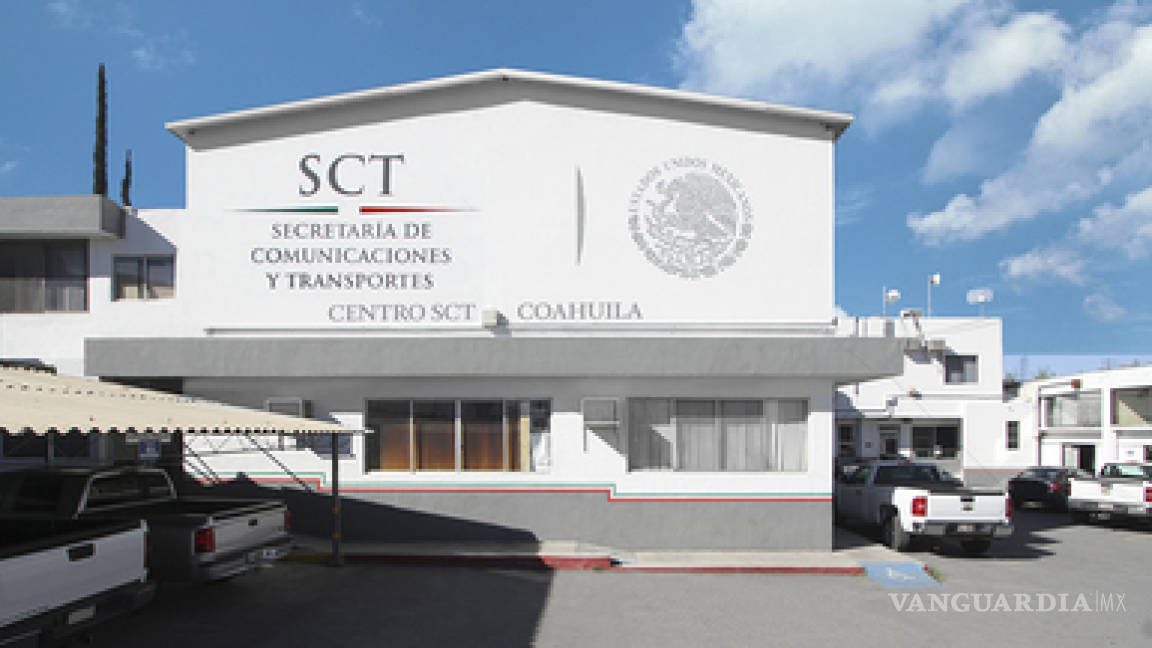 Padece Estado de Coahuila inexperiencia de delegados en la Secretaría de Comunicaciones y Transportes