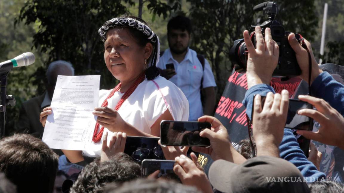 HSBC niega una cuenta a la indígena que aspira a la presidencia de México en 2018