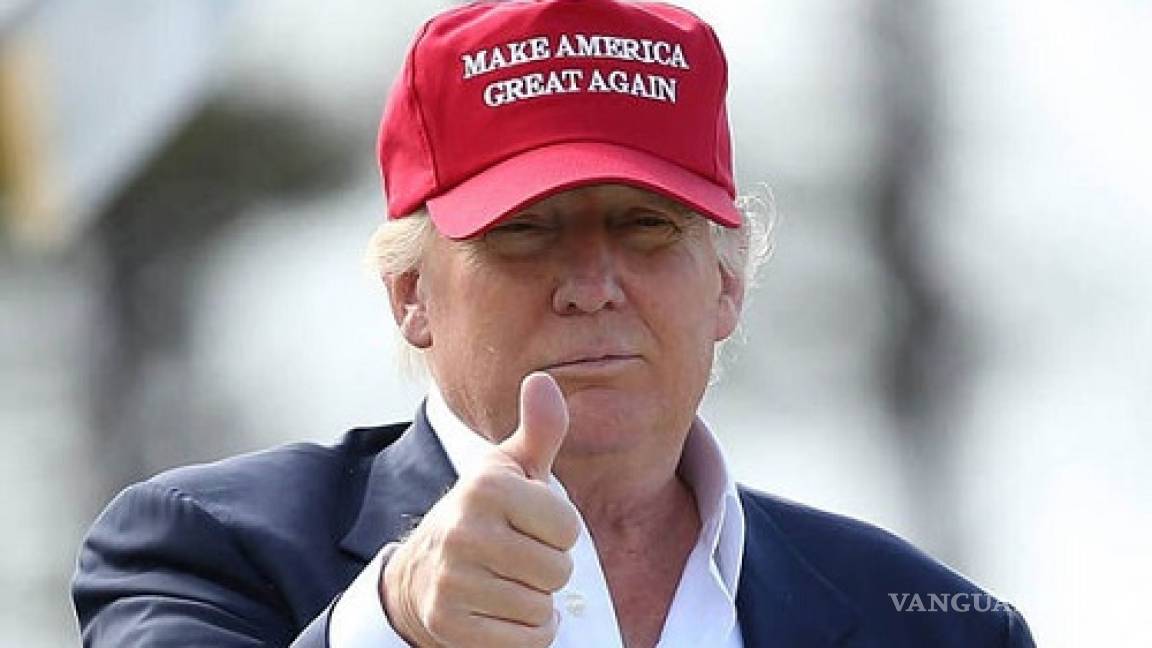 Castigarán a policías que usaron gorras de Donald Trump en Texas