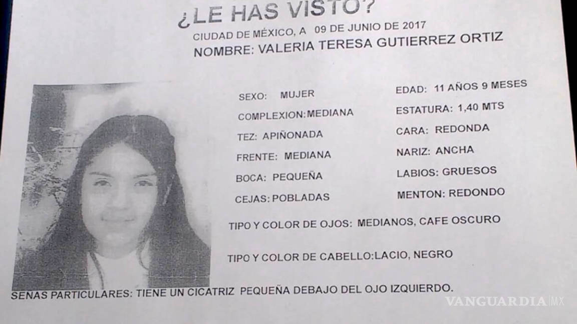 CNDH investigará si autoridades violaron derechos humanos en el caso de Valeria