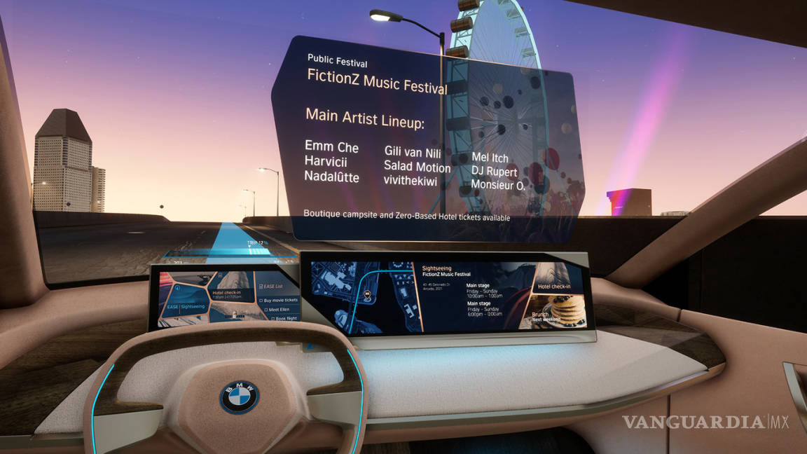 BMW Natural Interaction, sistema integrado a tu auto que leerá hasta tus ojos para saber que quieres
