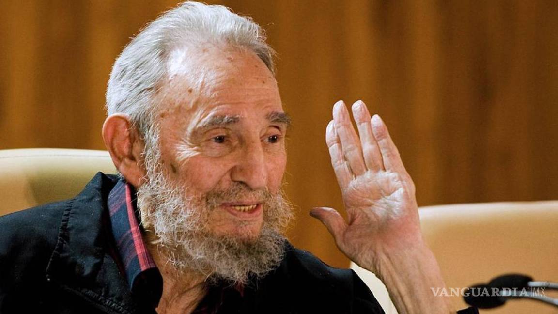 Fidel Castro contra EU y sus aliados, los compara con nazis