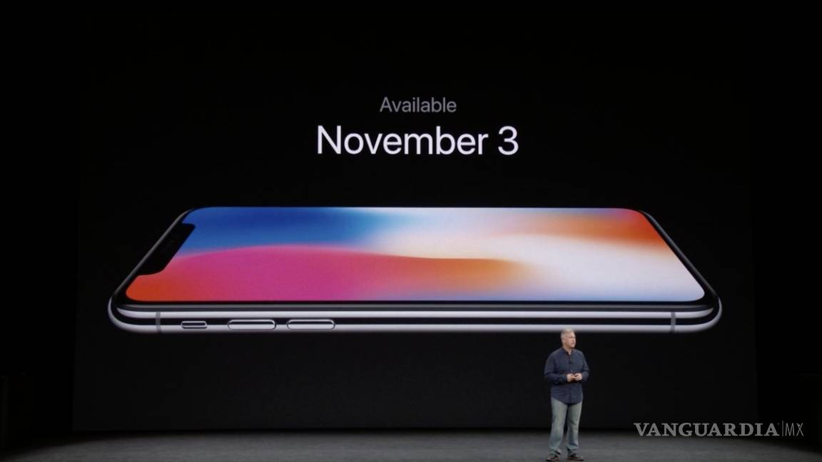 El iPhone X hace su debut en el Apple Event