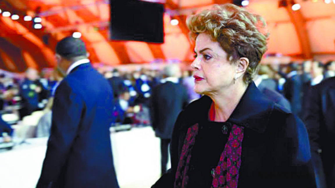 La recesión de Brasil se agrava y empeora crisis de Rousseff